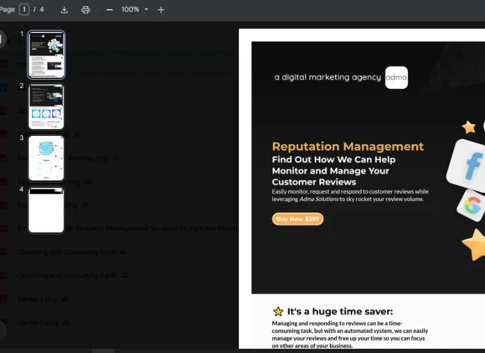 Click Button website screenshot